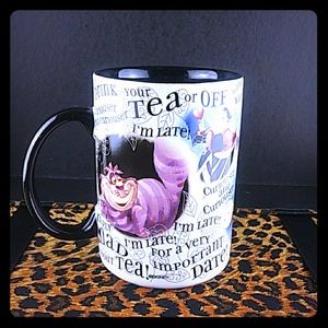 COPY - DISNEY 'Alice In Wonderland" Collectible Mug